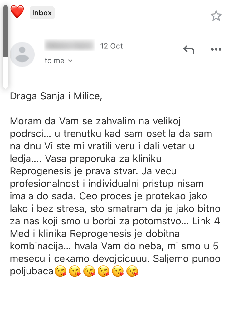 Biljana Savić o nama i Reprogenesis, 13